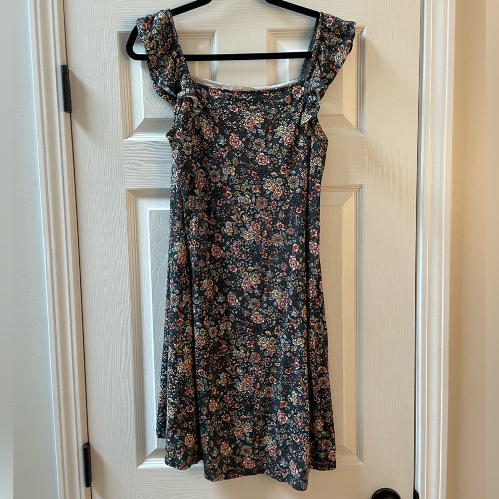 LOFT Floral Dress